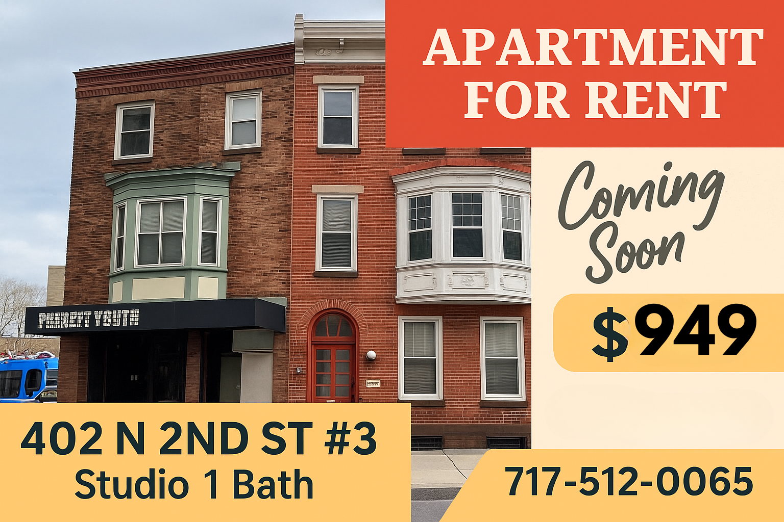 402 N. 2nd Street - 3