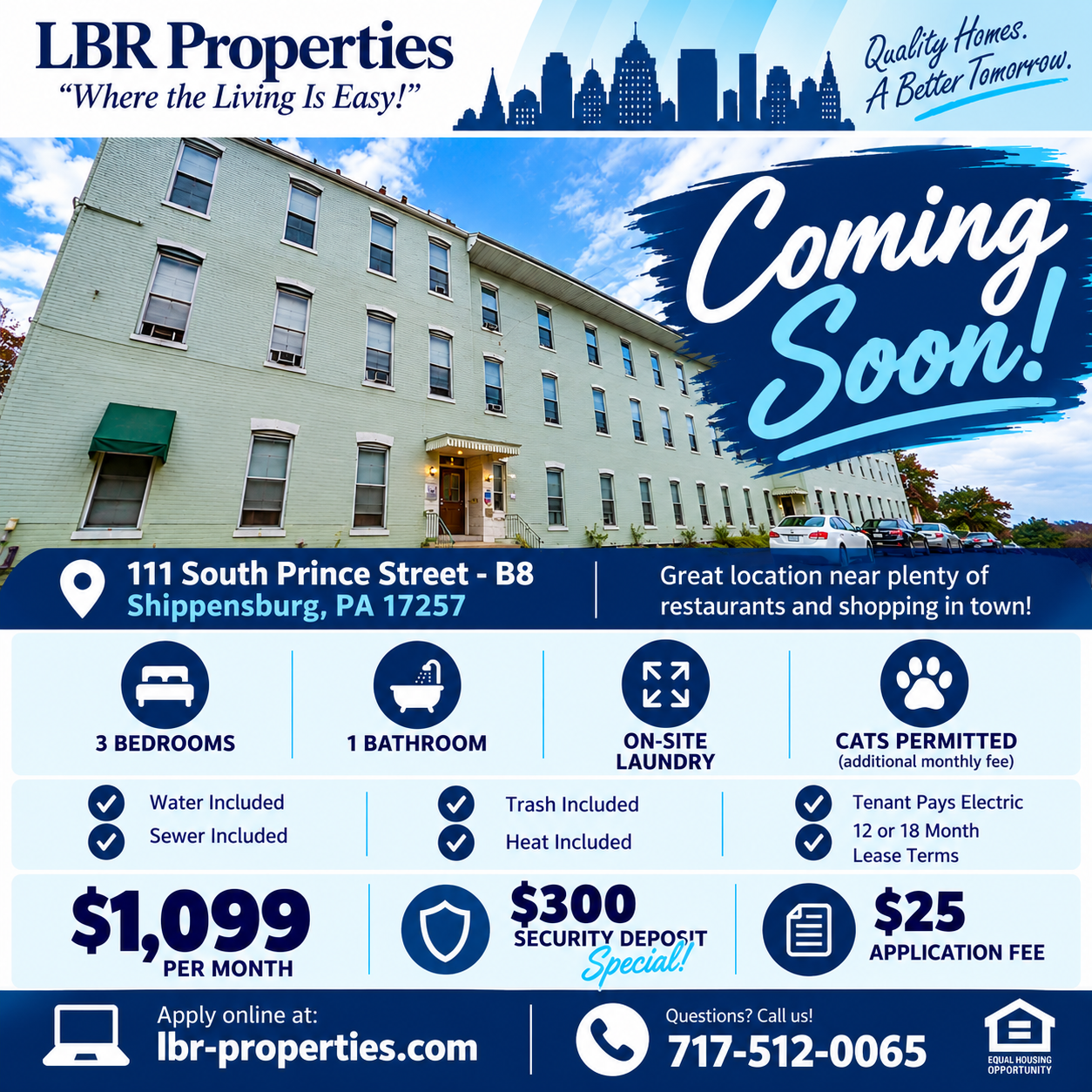 111 South Prince Street - B8