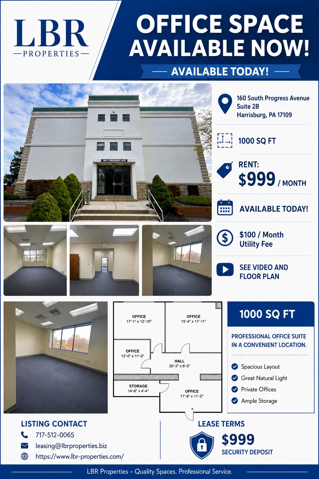 160 South Progress Avenue - 2B