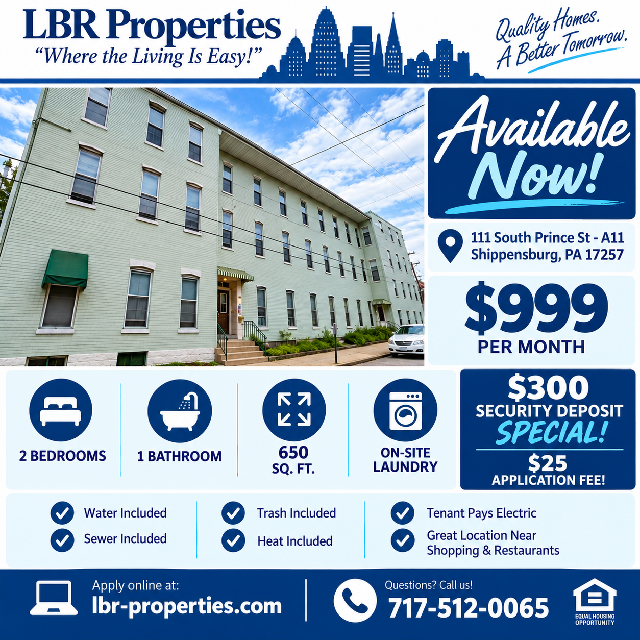 111 South Prince Street - A11