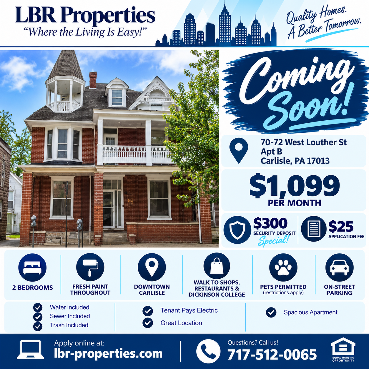 70-72 Louther Street - B