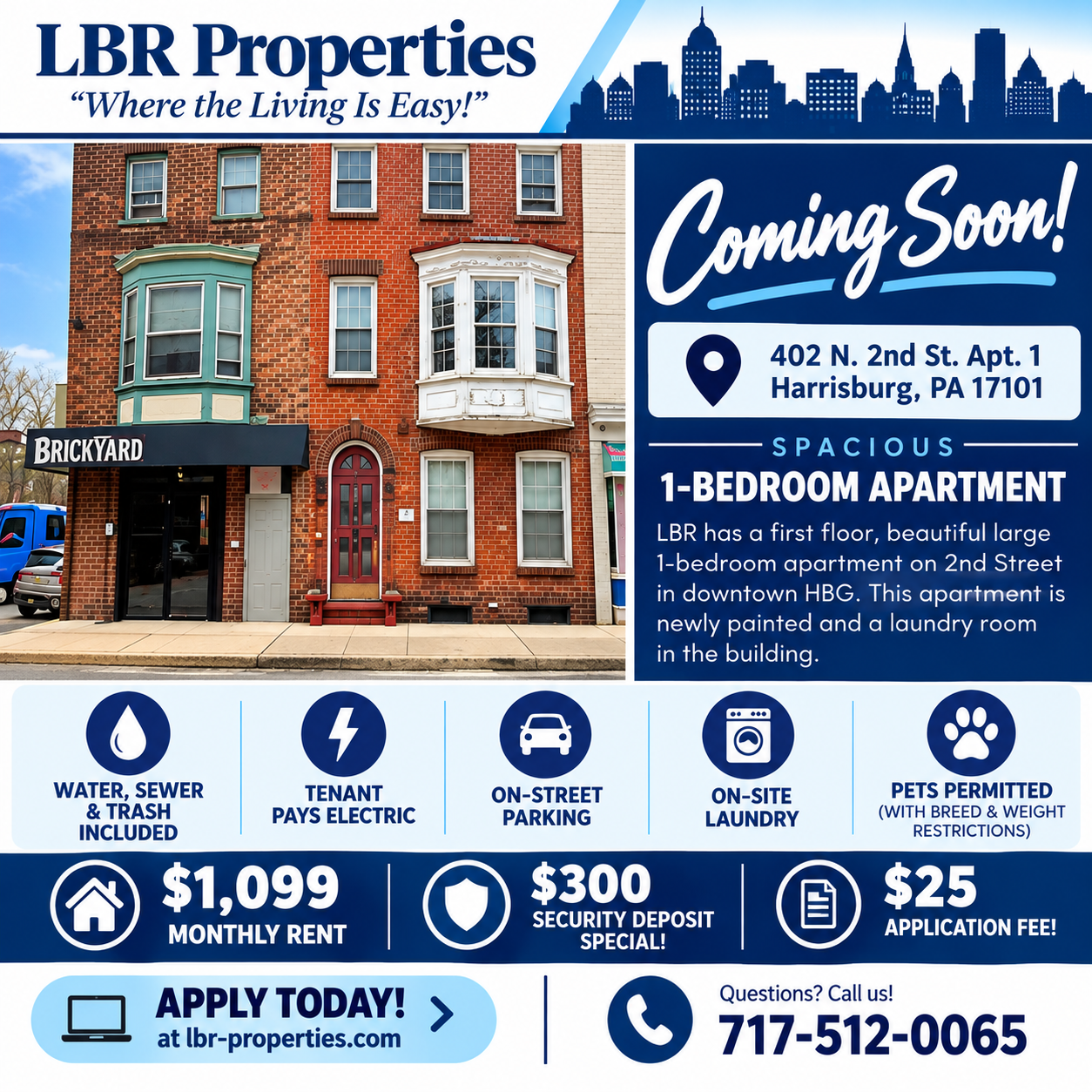 402 N. 2nd Street - 1