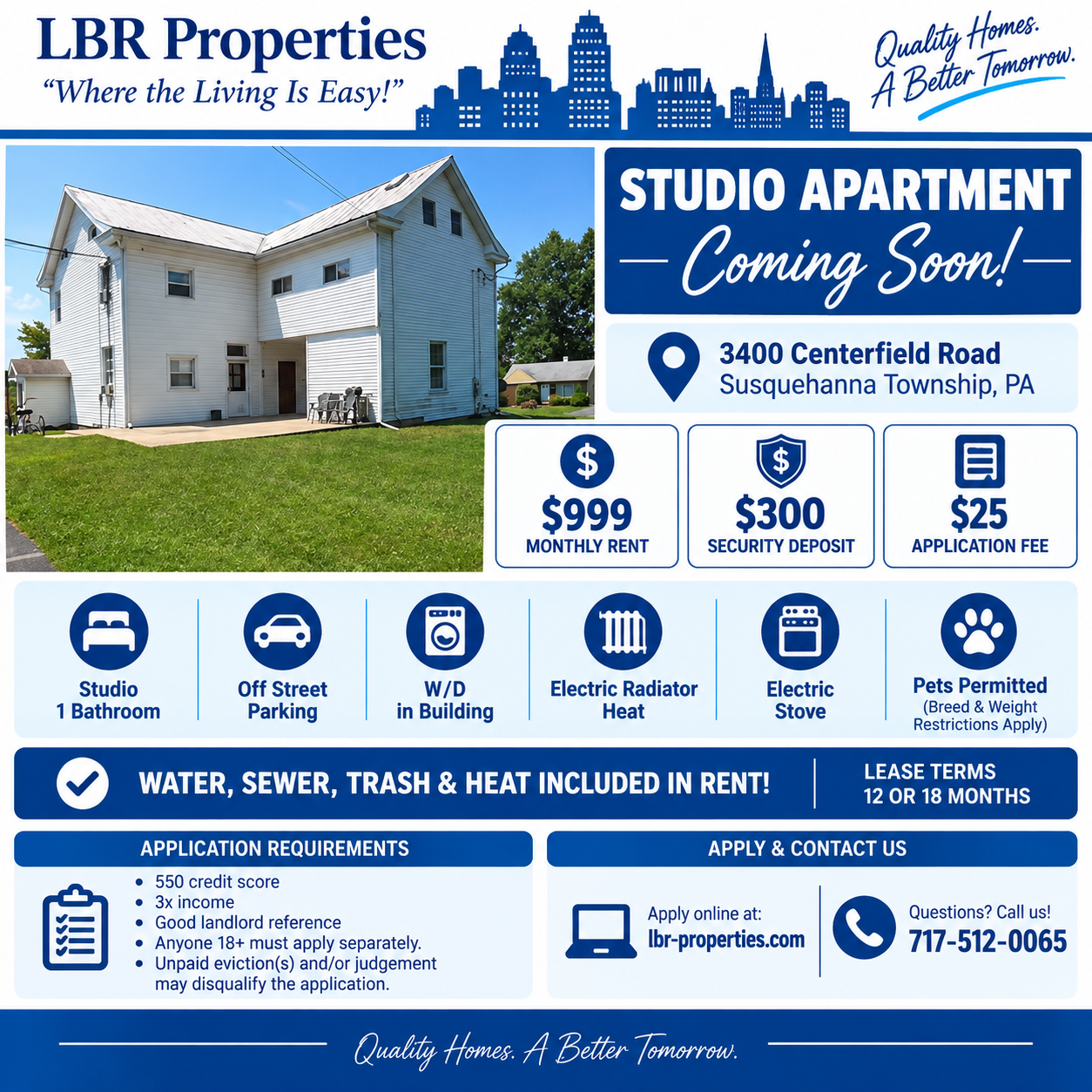 3400 Centerfield Road - 3