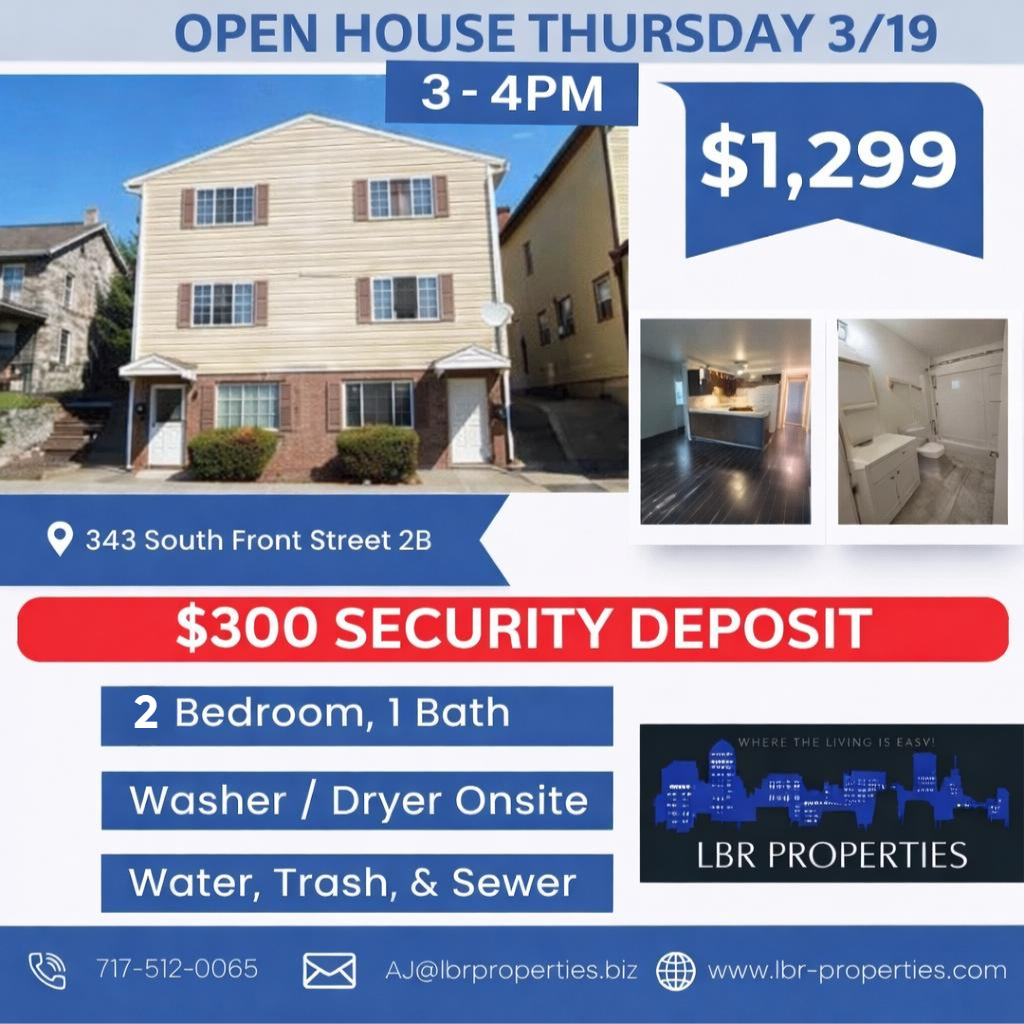 343 South Front St - NEW - 2B