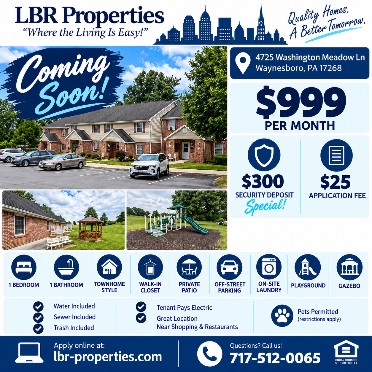 4725 Washington Meadows Lane