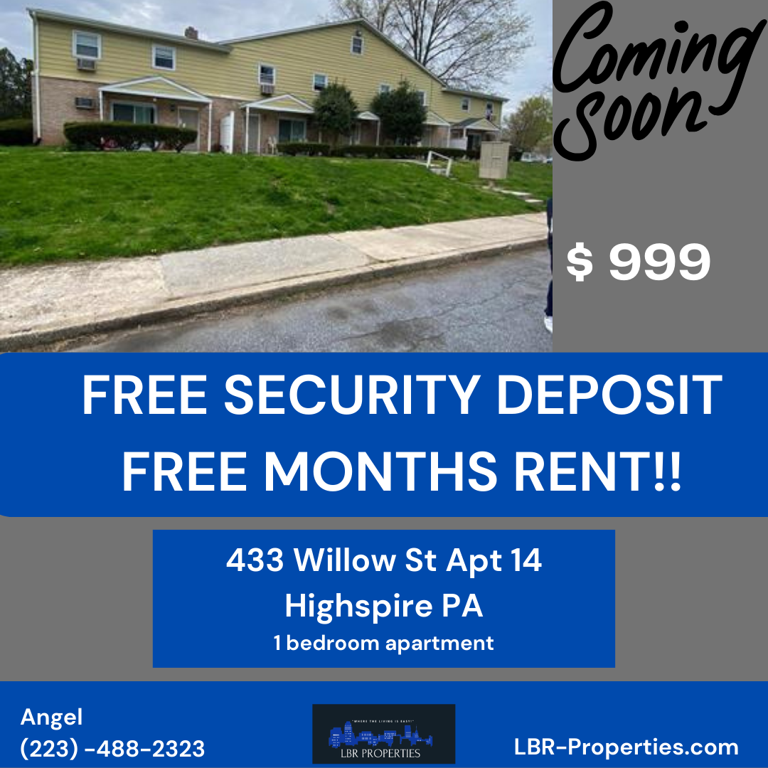 433 Willow Street, #14