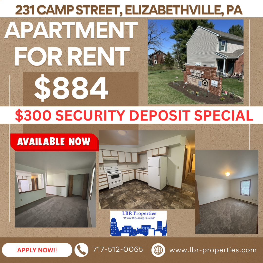 231 Greenfield Estates Apt 201