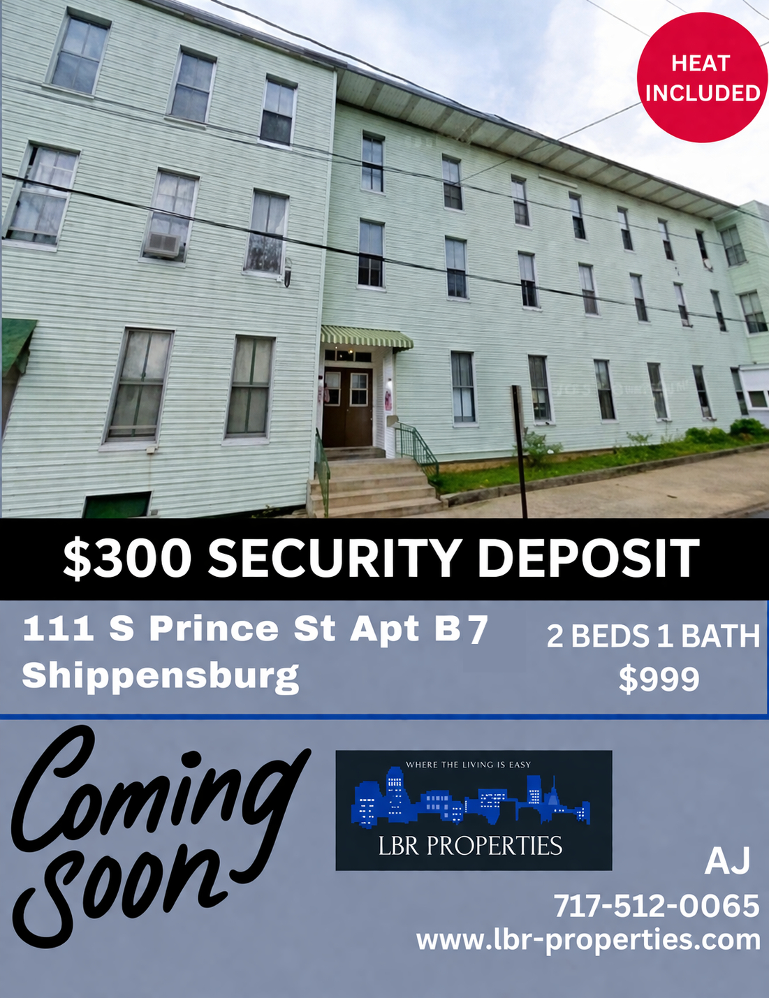 111 South Prince Street - B7