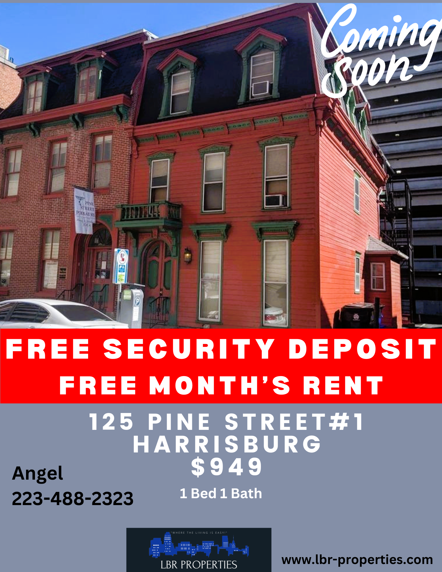 125 Pine Street - #1
