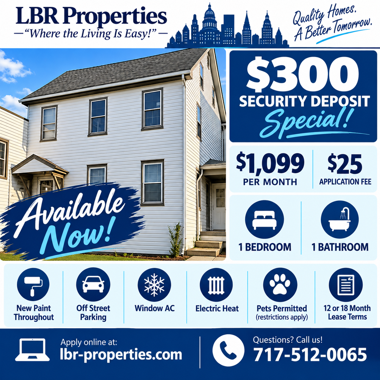 2707 Walnut Street - 1st Floor