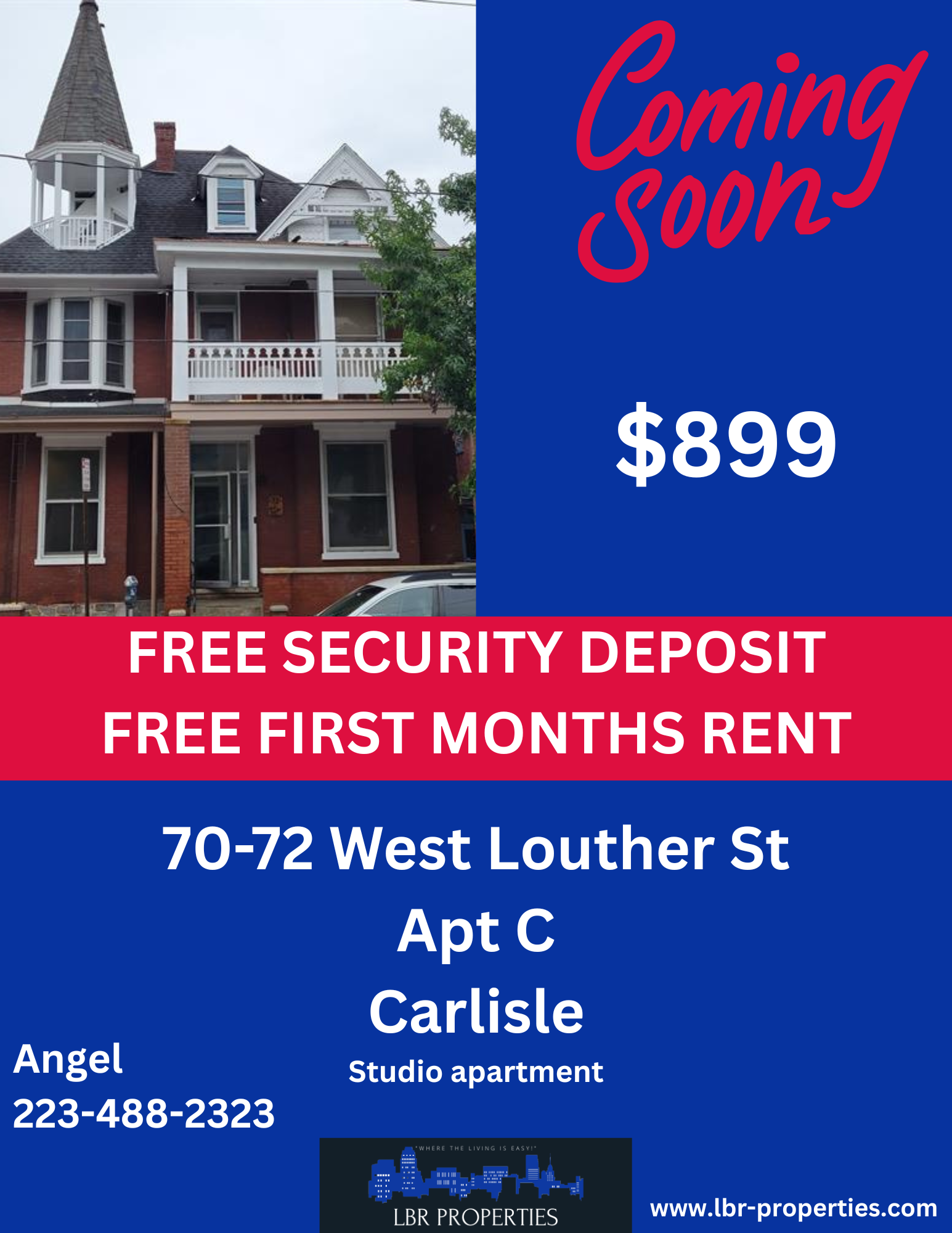 70-72 Louther Street - C