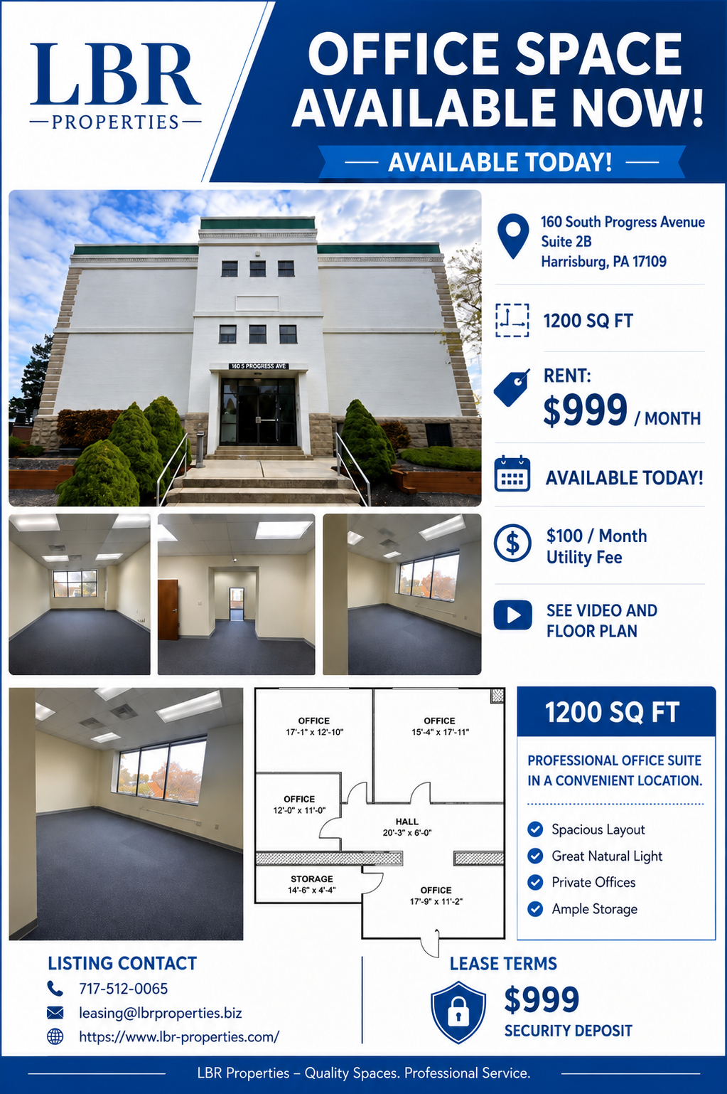 160 South Progress Avenue - 2B