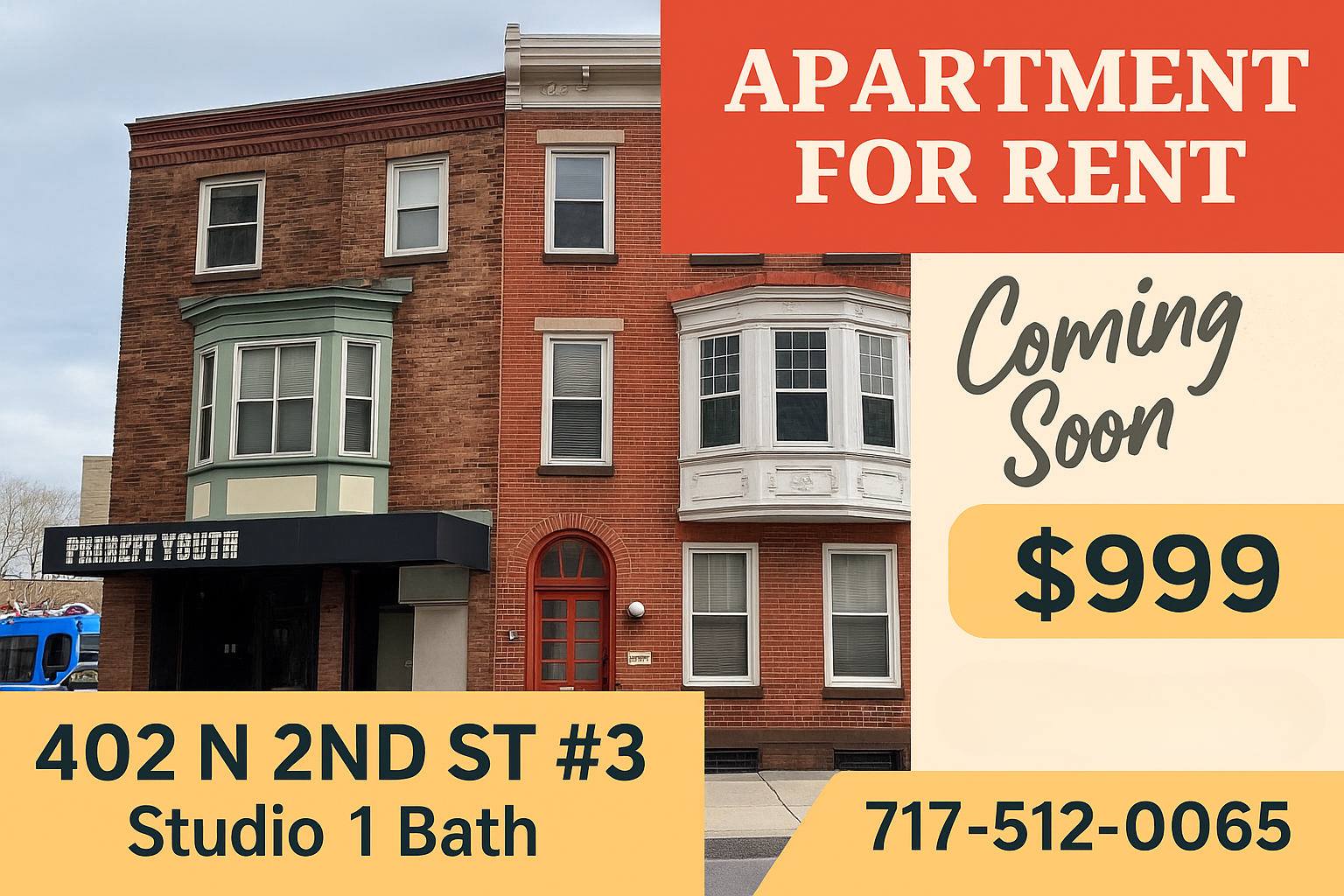402 N. 2nd Street - 3